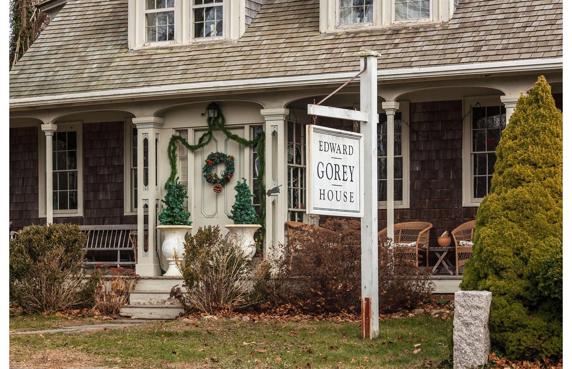 29. Edward Gorey House, Yarmouth Port, Massachusetts